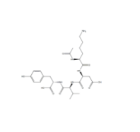 N2-Acetyl-L-lysyl-L-alpha-aspartyl-L-valyl-L-tyrosine