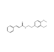 2-Propenamide, N-[2-(3,4-dimethoxyphenyl)ethyl]-3-phenyl-, (2E)-