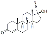 17β-Cyano-17α-hydroxyandrost-4-en-3-one