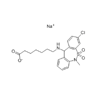Tianeptine sodium salt