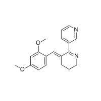 3-(2,4-dimethoxybenzylidene)anabaseine
