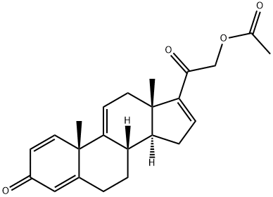 3,20-Dioxopregna-1,4,9(11),16-tetraen-21-yl acetate