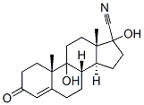 17-cyano-9,17-dihydroxyandrost-4-ene-3-one