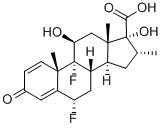 (6α,11β,16α,17a)-6,9-Difluoro-11,17-dihydroxy-16-methyl-3-oxoandrosta-1,4-diene-17-carboxylic acid