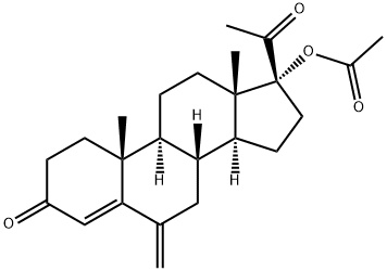 17-Acetyloxy-6-methyleneprogn-4-ene-3,20-dione