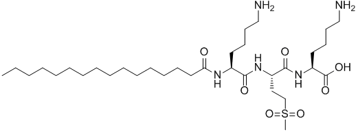 Palmitoyl Tripeptide 38